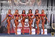 Чемпионат Московской области по бодибилдингу - 2021
