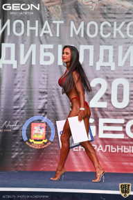 Чемпионат Московской области по бодибилдингу - 2021