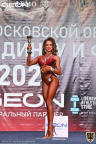 Чемпионат Московской области по бодибилдингу - 2021