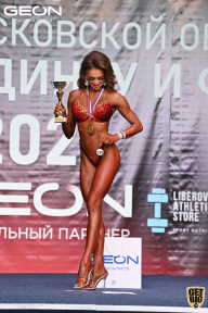 Чемпионат Московской области по бодибилдингу - 2021