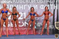 Чемпионат Московской области по бодибилдингу - 2021