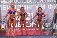 Чемпионат Московской области по бодибилдингу - 2021