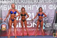 Чемпионат Московской области по бодибилдингу - 2021