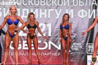 Чемпионат Московской области по бодибилдингу - 2021