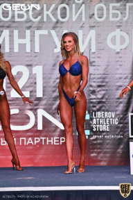 Чемпионат Московской области по бодибилдингу - 2021