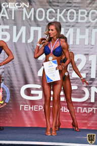 Чемпионат Московской области по бодибилдингу - 2021