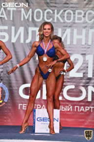 Чемпионат Московской области по бодибилдингу - 2021