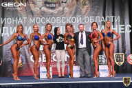 Чемпионат Московской области по бодибилдингу - 2021