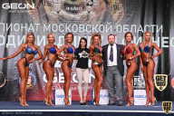 Чемпионат Московской области по бодибилдингу - 2021