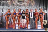 Чемпионат Московской области по бодибилдингу - 2021