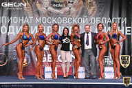 Чемпионат Московской области по бодибилдингу - 2021