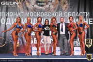 Чемпионат Московской области по бодибилдингу - 2021