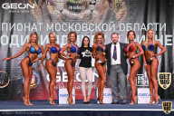 Чемпионат Московской области по бодибилдингу - 2021