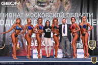 Чемпионат Московской области по бодибилдингу - 2021