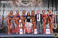 Чемпионат Московской области по бодибилдингу - 2021