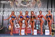 Чемпионат Московской области по бодибилдингу - 2021