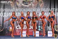 Чемпионат Московской области по бодибилдингу - 2021
