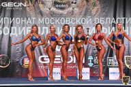 Чемпионат Московской области по бодибилдингу - 2021