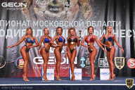Чемпионат Московской области по бодибилдингу - 2021