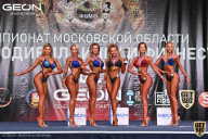 Чемпионат Московской области по бодибилдингу - 2021