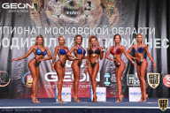 Чемпионат Московской области по бодибилдингу - 2021