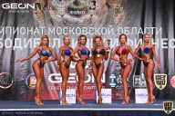Чемпионат Московской области по бодибилдингу - 2021