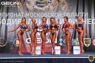 Чемпионат Московской области по бодибилдингу - 2021
