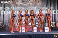 Чемпионат Московской области по бодибилдингу - 2021