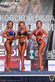 Чемпионат Московской области по бодибилдингу - 2021