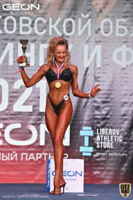 Чемпионат Московской области по бодибилдингу - 2021