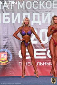 Чемпионат Московской области по бодибилдингу - 2021
