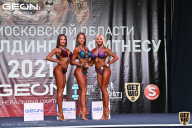 Чемпионат Московской области по бодибилдингу - 2021