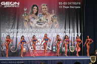Чемпионат Московской области по бодибилдингу - 2021