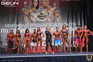 Чемпионат Московской области по бодибилдингу - 2021