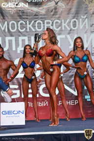 Чемпионат Московской области по бодибилдингу - 2021