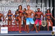 Чемпионат Московской области по бодибилдингу - 2021