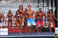 Чемпионат Московской области по бодибилдингу - 2021