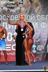 Чемпионат Московской области по бодибилдингу - 2021