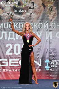 Чемпионат Московской области по бодибилдингу - 2021