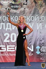 Чемпионат Московской области по бодибилдингу - 2021