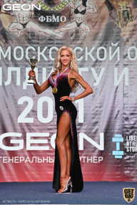 Чемпионат Московской области по бодибилдингу - 2021