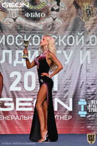 Чемпионат Московской области по бодибилдингу - 2021