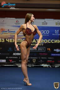 Чемпионат России по бодибилдингу - 2021
