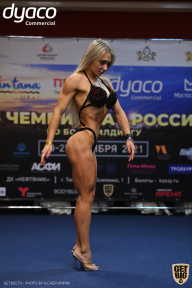 Чемпионат России по бодибилдингу - 2021