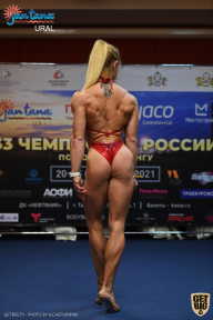 Чемпионат России по бодибилдингу - 2021