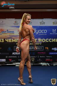 Чемпионат России по бодибилдингу - 2021