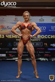 Чемпионат России по бодибилдингу - 2021
