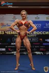 Чемпионат России по бодибилдингу - 2021