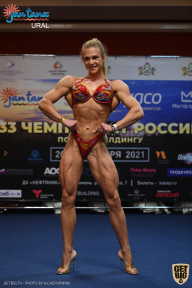 Чемпионат России по бодибилдингу - 2021