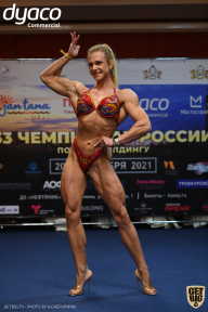 Чемпионат России по бодибилдингу - 2021